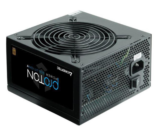 CHIEFTEC BDF-500SC 500W Proton, 80+bronze, box - 405234 - zdjęcie